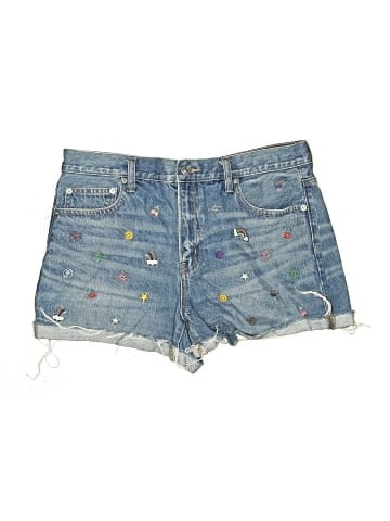 American Eagle Outfitters Denim Shorts (view 1)