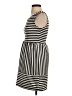 Monteau Stripes Black Casual Dress Size S - photo 5