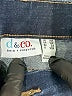 D&Co. Blue Denim Shorts Size 14 (petite) - photo 3