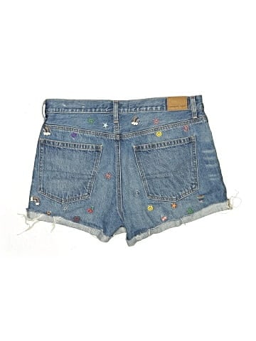 American Eagle Outfitters Denim Shorts (view 2)