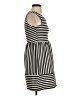 Monteau Stripes Black Casual Dress Size S - photo 4