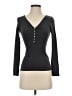 H&M Gray Long Sleeve Top Size XS - photo 1