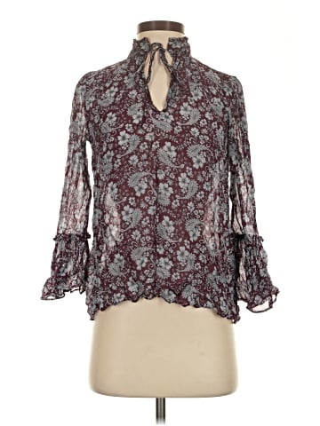 Shoshanna 3/4 Sleeve Blouse (view 1)