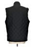 Brooks Brothers 100% Polyester Black Vest Size L - photo 2