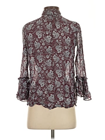Shoshanna 3/4 Sleeve Blouse (view 2)