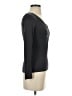 H&M Gray Long Sleeve Top Size XS - photo 4