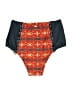 Roxy Argyle Red Swimsuit Bottoms Size S - photo 2