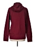 Nike 100% Polyester Burgundy Zip Up Hoodie Size L - photo 2