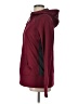 Nike 100% Polyester Burgundy Zip Up Hoodie Size L - photo 5