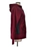 Nike 100% Polyester Burgundy Zip Up Hoodie Size L - photo 4