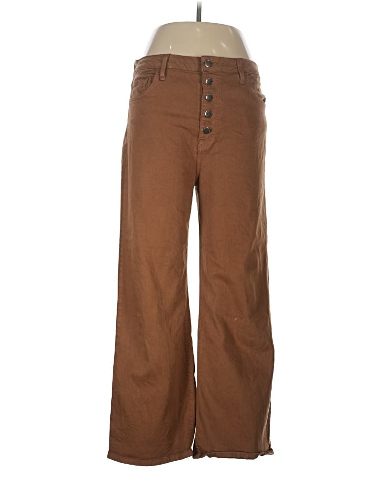 Pre-owned L.t.j. Letters To Juliet Casual Pants In Brown
