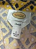 Talbots Yellow 3/4 Sleeve Blouse Size L - photo 7
