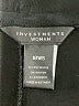 Investments Solid Black Active Pants Size 18 - photo 4