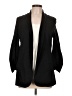 Love...ady 100% Polyester Black Blazer Size L - photo 1