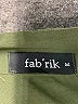 Fab'rik 100% Polyester Solid Green Romper Size M - photo 4