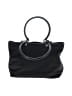 Salvatore Ferragamo Solid Black Vintage tote One size - photo 1