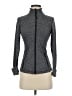 Lululemon Athletica Gray Track Jacket Size 4 - photo 1