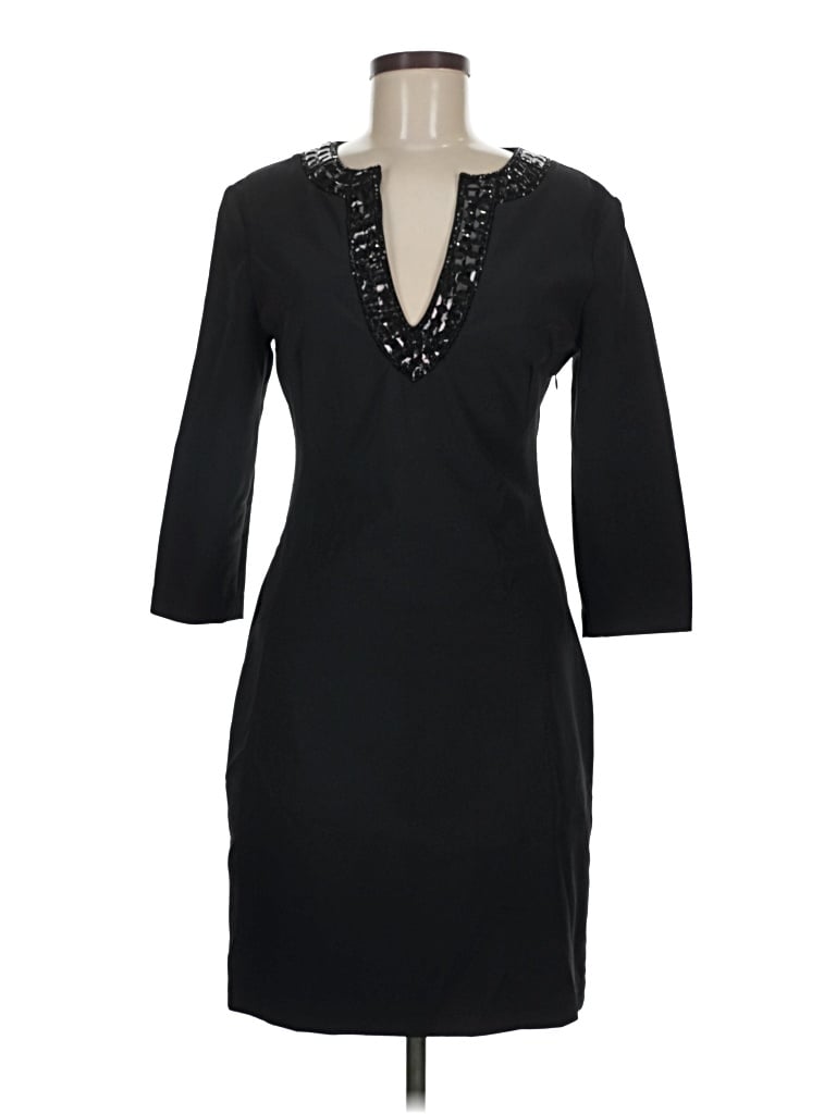 Pre-owned Catherine Malandrino Cocktail Dress In Black
