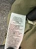 Madewell 100% Cotton Green Coat Size M - photo 7
