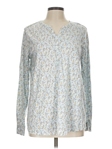 Lands' End Long Sleeve Henley (view 1)