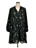 CeCe 100% Polyester Green Casual Dress Size XL - photo 1