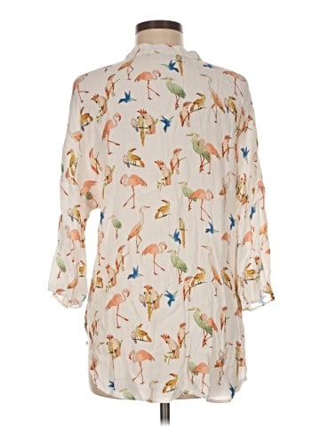 Zara 3/4 Sleeve Blouse (view 2)