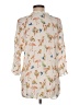 Zara Ivory 3/4 Sleeve Blouse Size M - photo 2