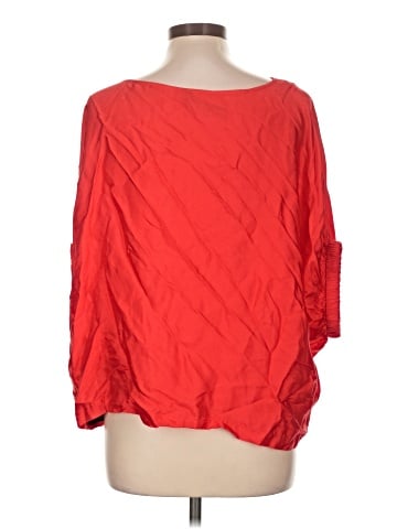 By Anthropologie 3/4 Sleeve Blouse (view 2)