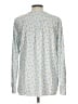 Lands' End Blue Long Sleeve Henley Size L - photo 2