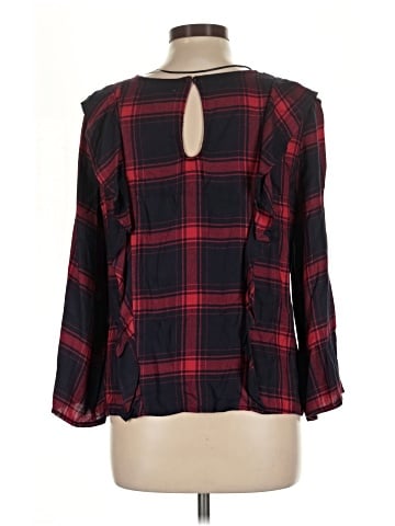 Kensie 3/4 Sleeve Blouse (view 2)
