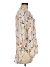 Zara Ivory 3/4 Sleeve Blouse Size M - photo 4