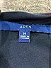 Apt. 9 100% Polyester Argyle Blue Casual Dress Size M - photo 4