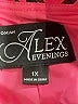 Alex Evenings Pink Blazer Size 1X - photo 6