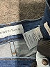 James Jeans Blue Denim Shorts Size 30 waist - photo 3