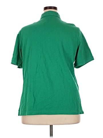 Lands' End Short Sleeve Blouse (view 2)