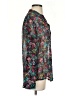 Kut from the Kloth 100% Polyester Floral Teal Long Sleeve Blouse Size S - photo 4
