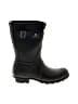 Hunter Black Rain Boots Size 6 - photo 1