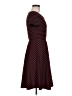 ModCloth Stripes Burgundy Casual Dress Size M - photo 4