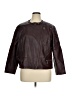 Olivia Miller Burgundy Jacket Size 1X - photo 1
