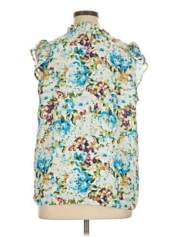 Counterparts Sleeveless Blouse (view 2)