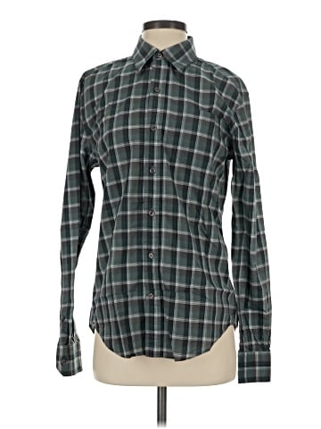 Vince. Long Sleeve Button-Down Shirt (view 1)