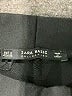 Zara Basic Black Active Pants Size M - photo 4
