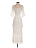 J Gee Ivory Casual Dress Size S - photo 2