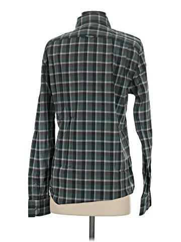 Vince. Long Sleeve Button-Down Shirt (view 2)