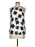 Milly Ivory Sleeveless Blouse Size M (estimated) - photo 1