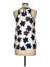Milly Ivory Sleeveless Blouse Size M (estimated) - photo 2