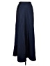 Michaelangelo 100% Acetate Solid Blue Formal Skirt Size 10 - photo 1