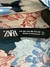 Zara Floral Pink Long Sleeve Blouse Size XS - photo 8