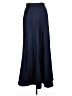 Michaelangelo 100% Acetate Solid Blue Formal Skirt Size 10 - photo 2