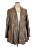 DressBarn Metallic Brown Blazer Size 18 - photo 1